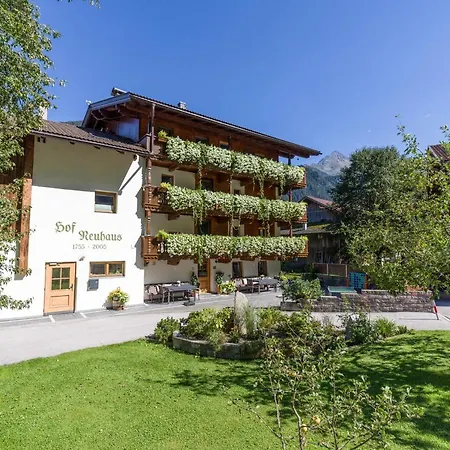 Appartement Hof Neuhaus