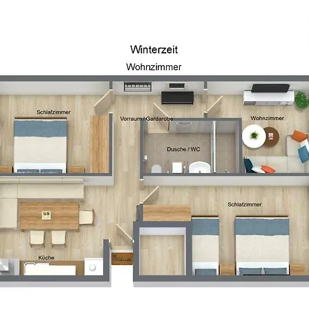 Lejlighed Hof Neuhaus *