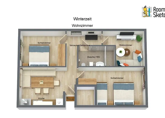 Appartement Hof Neuhaus *