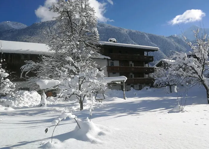 Appartement Hof Neuhaus Mayrhofen