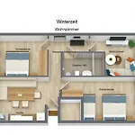 Appartement Hof Neuhaus *